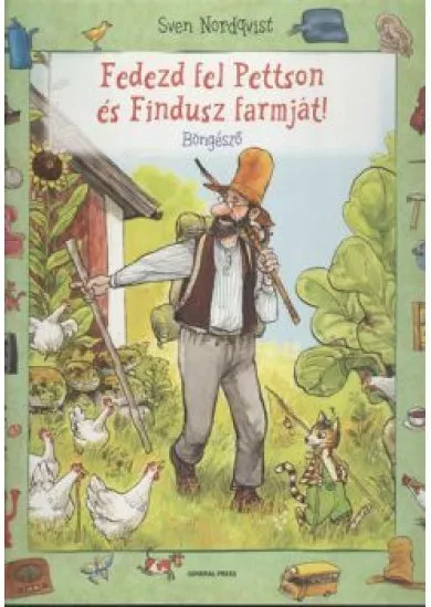 Fedezd fel Pettson és Findusz farmját! /Böngésző