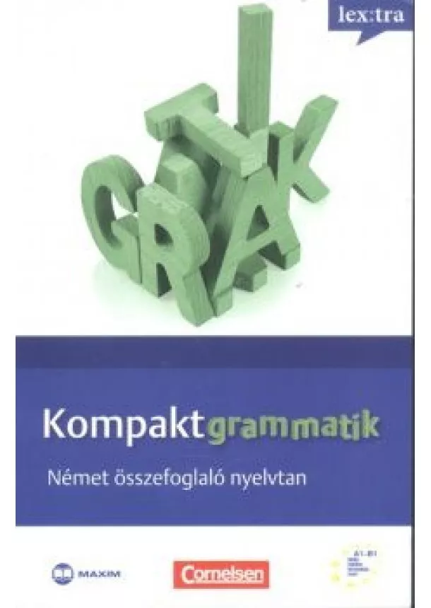 Válogatás - Kompaktgrammatik - Német összefoglaló nyelvtan