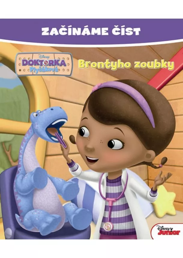 Walt Disney - Začínáme číst - Doktorka Plyšáková - Brontyho zoubky