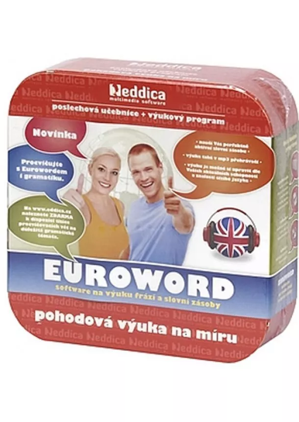 autor neuvedený - Euroword new - angličtina - CD