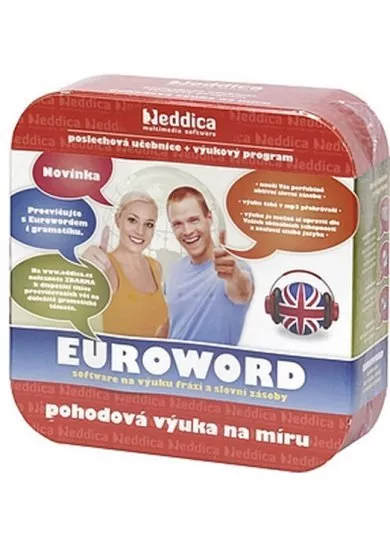 Euroword new - angličtina - CD