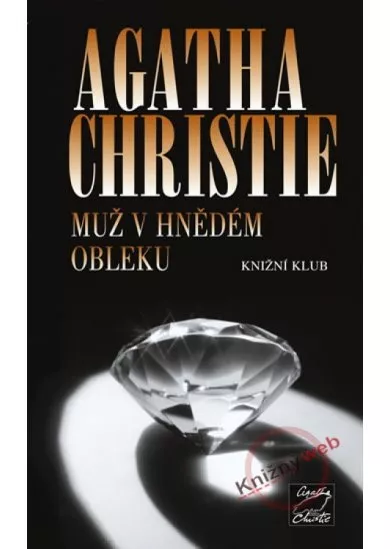 Muž v hnědém obleku