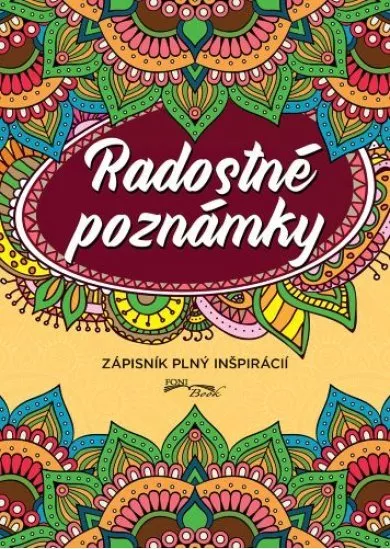 Radostné poznámky (2. vydanie) - Zápisník plný inšpirácií