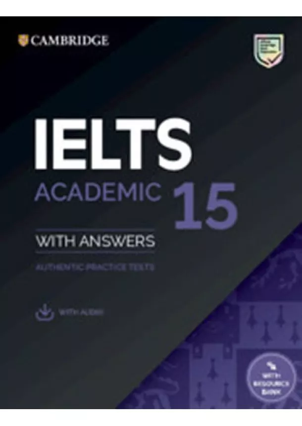 IELTS 15 Academic Student´s Book with Answers with Audio with Resource Bank