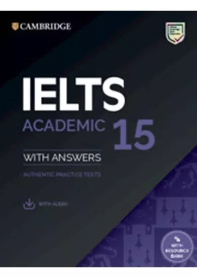IELTS 15 Academic Student´s Book with Answers with Audio with Resource Bank