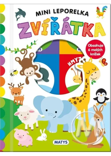 Mini leporelka: Zvířátka