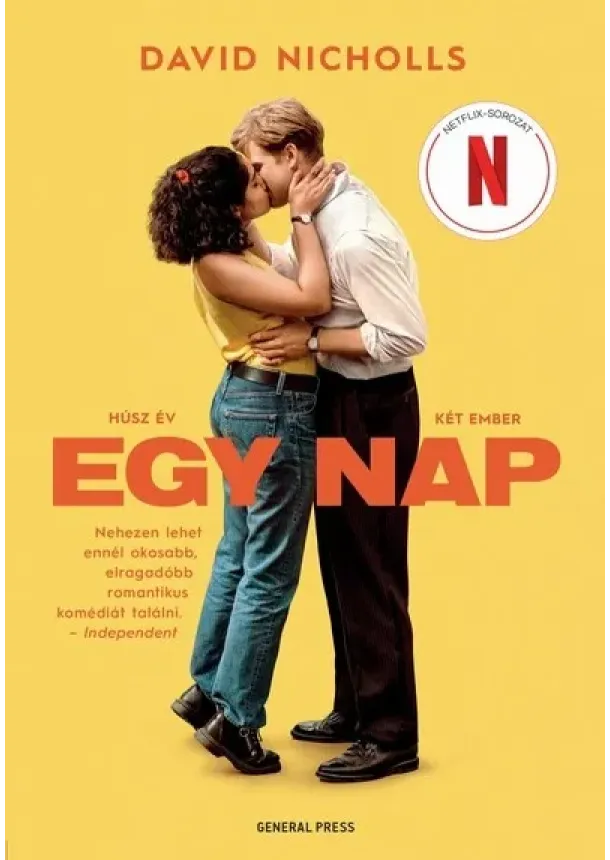 David Nicholls - Egy nap (filmes borító)