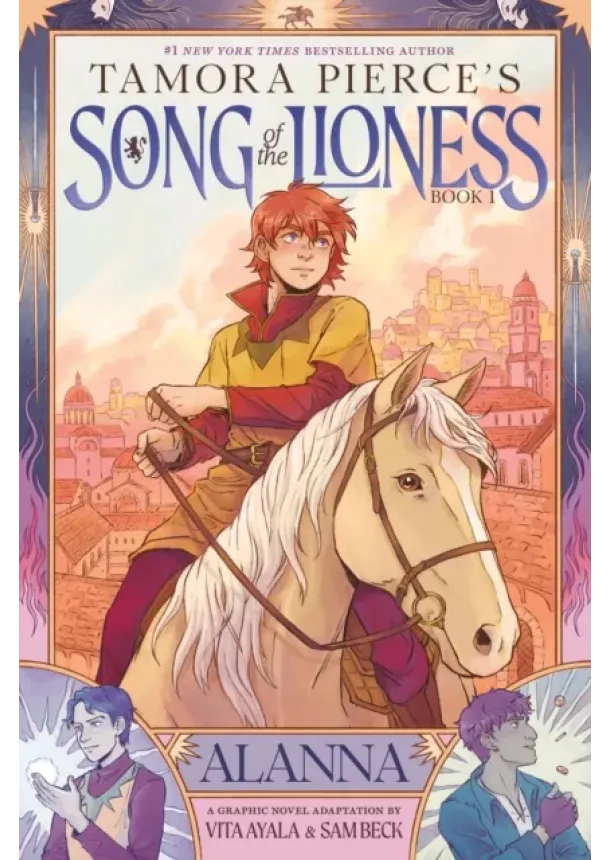 Tamora Pierce - Song of the Lioness, Book 1: Alanna