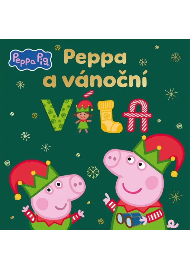 Kolektiv - Peppa Pig - Peppa a vánoční víla