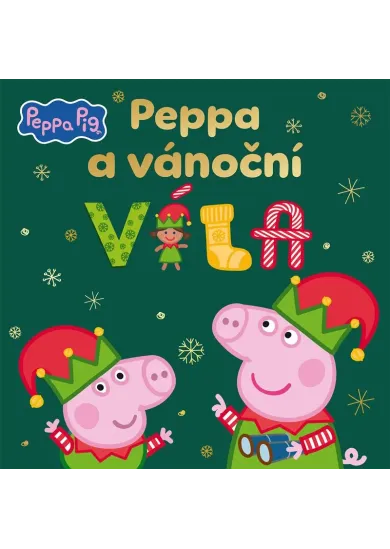 Peppa Pig - Peppa a vánoční víla