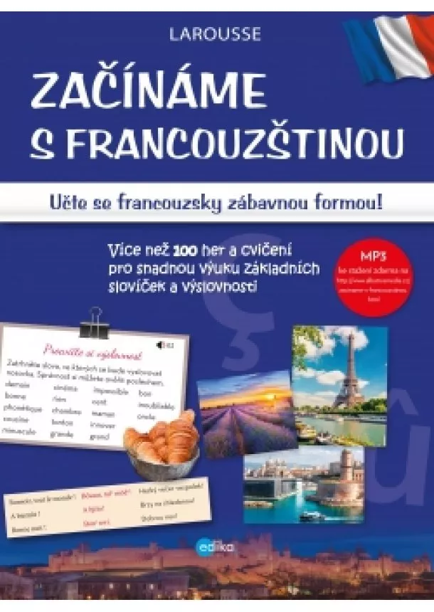 Miroslava Ševčíková - Začínáme s francouzštinou