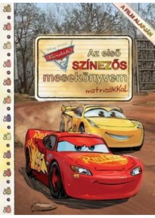 Disney - Verdák 3. - Az első szinezős mesekönyvem matricákkal