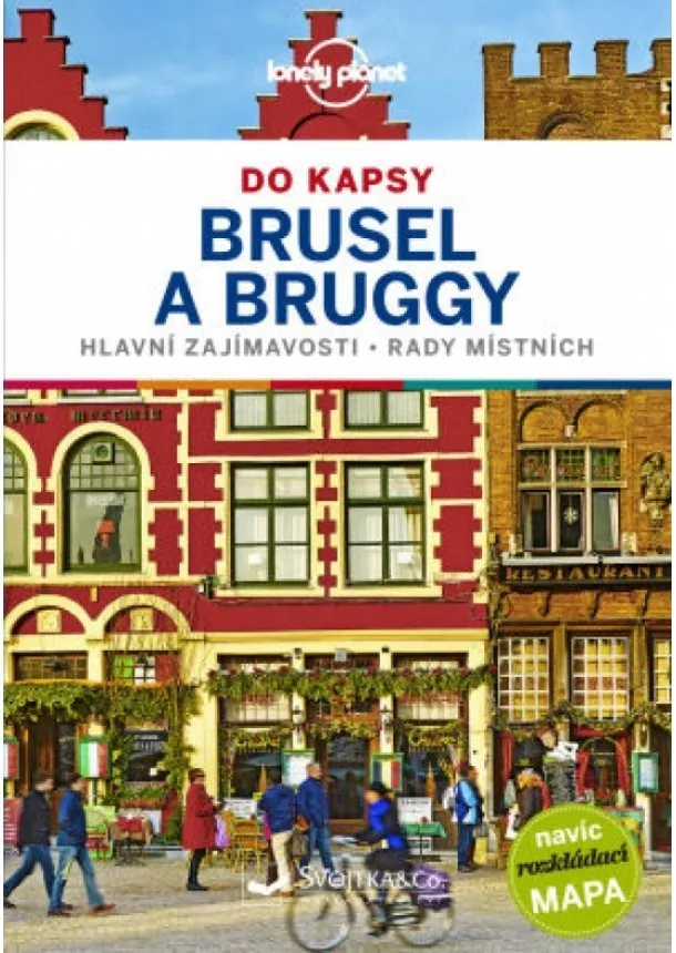 autor neuvedený - Brusel a Bruggy do kapsy - Lonely Planet