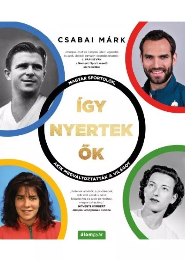 Csabai Márk - Így nyertek ők - Magyar sportolók, akik megváltoztatták a világot