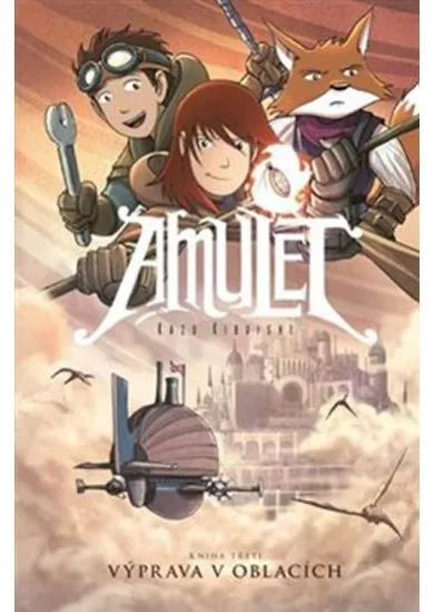 Amulet 3: Výprava v oblacích