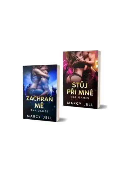 Stůj při mně / Zachraň mě - 2 knihy
