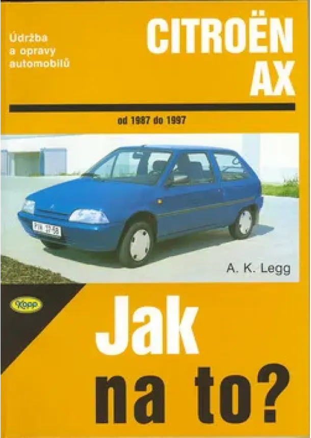 Hans Rüdiger Etzold - Citroën AX - 1987 - 1997 č. 56