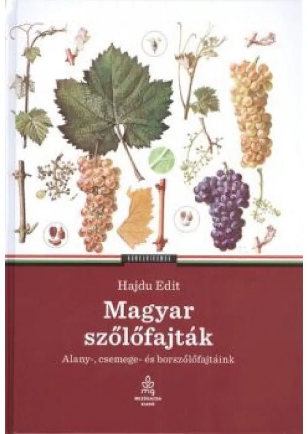 HAJDU EDIT - MAGYAR SZŐLŐFAJTÁK