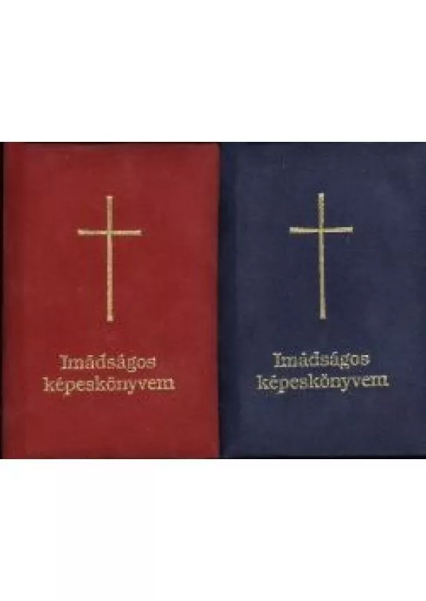 Válogatás - Imádságos képeskönyvem /Velúr (kék, bordó)