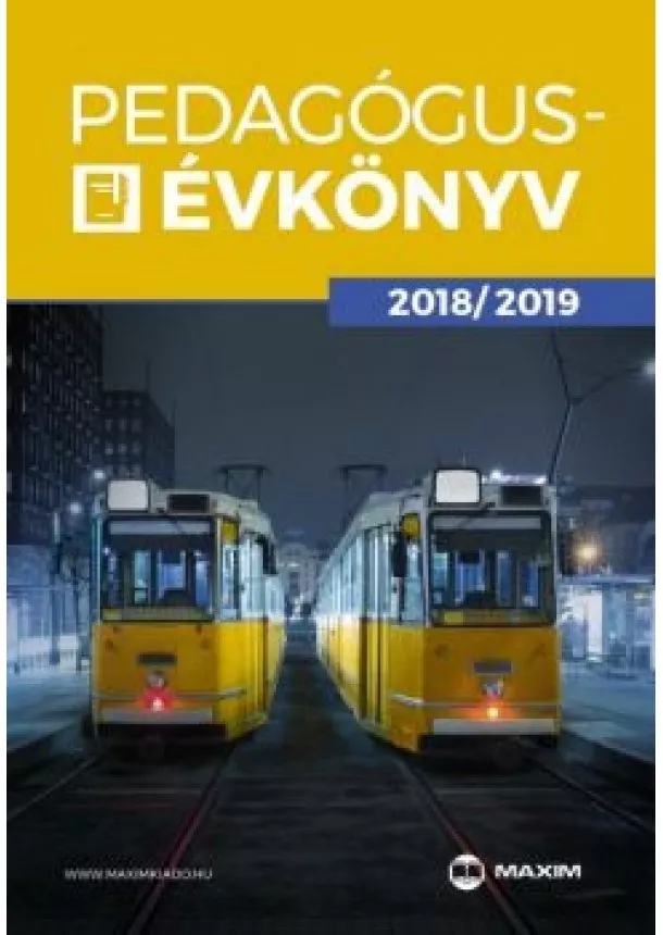 ÉVKÖNYV - PEDAGÓGUSÉVKÖNYV 2018/2019.