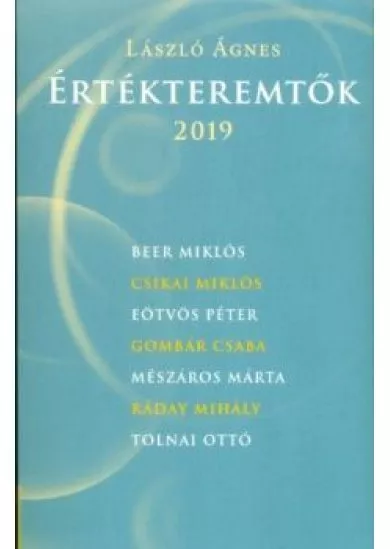 Értékteremtők 2019