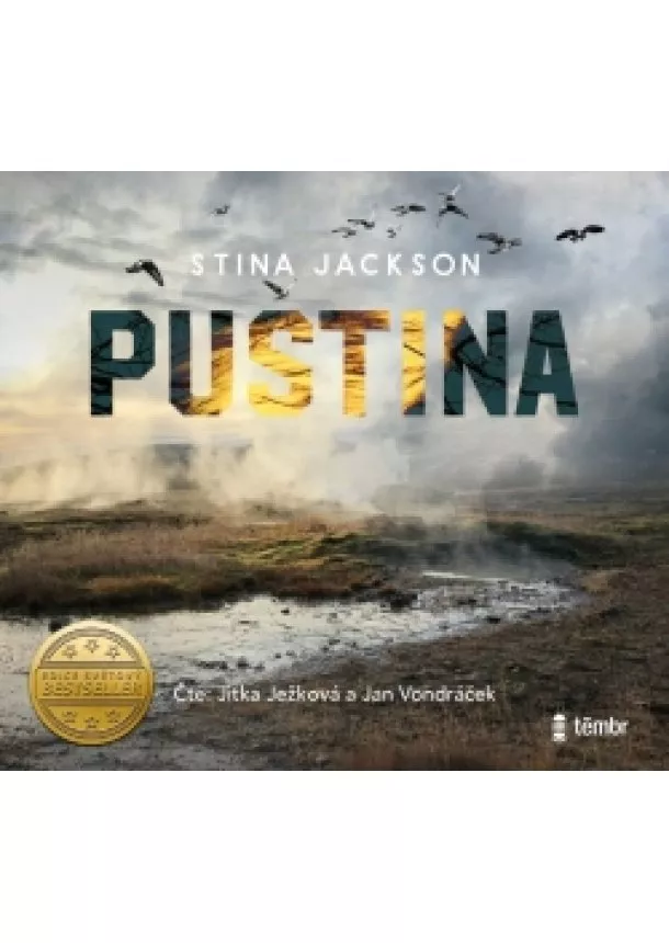 Stina Jackson, EUROMEDIA GROUP - Pustina - audioknihovna