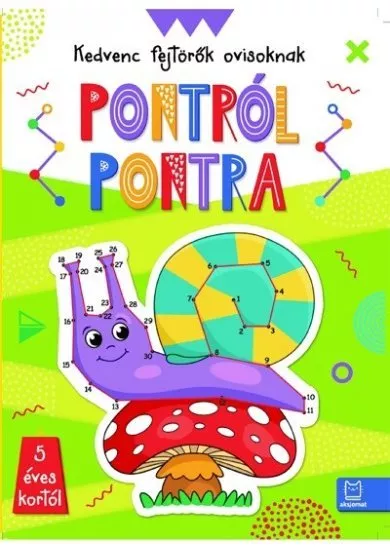 Kedvenc fejtörők ovisoknak - Pontról pontra
