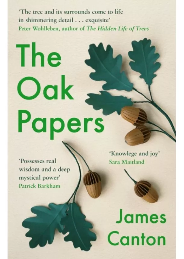 James Canton - The Oak Papers