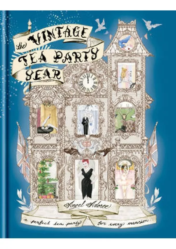 Angel Adoree - Vintage Tea Party Year