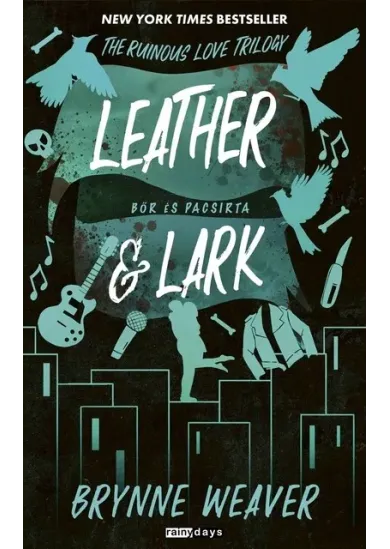 Leather + Lark - Bőr és Pacsirta (éldekorált)