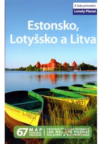 Estonsko, Lotyšsko a Litva - Lonely Planet - 2.vydání