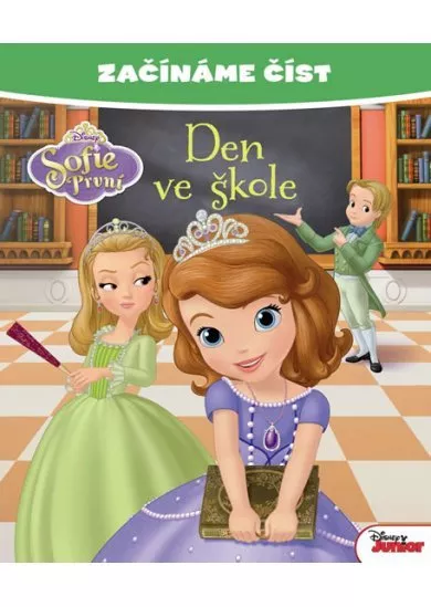 Začínáme číst - Sofie První - Den ve škole