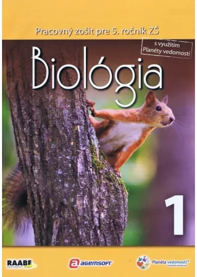 Biológia Pracovný zošit pre 5. ročník 1