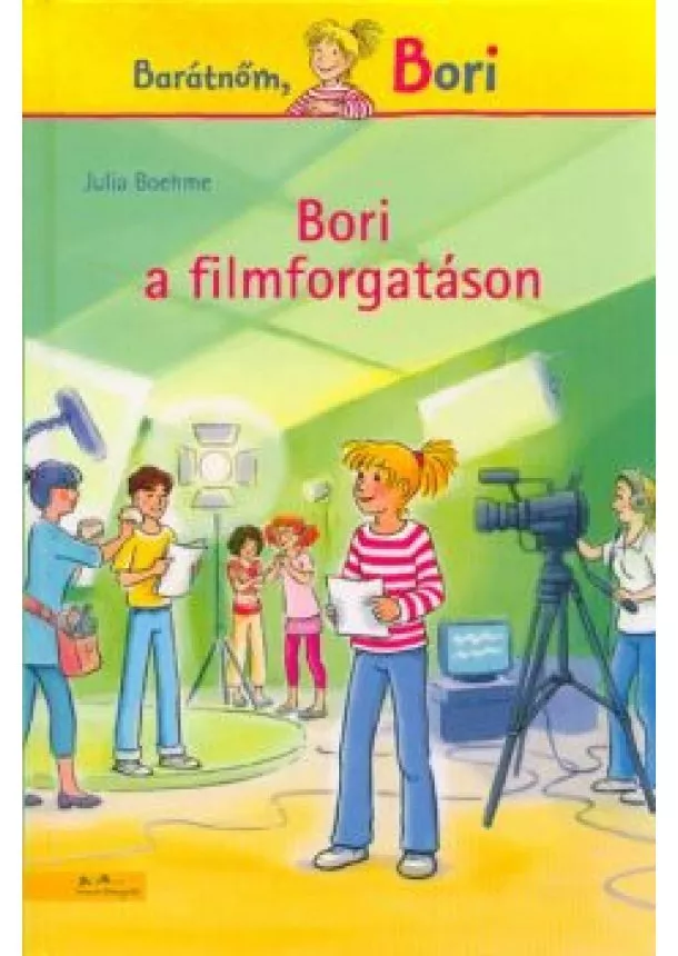 Julia Boehme - Bori a filmforgatáson