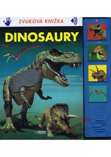 Dinosaury - Zvuková knižka