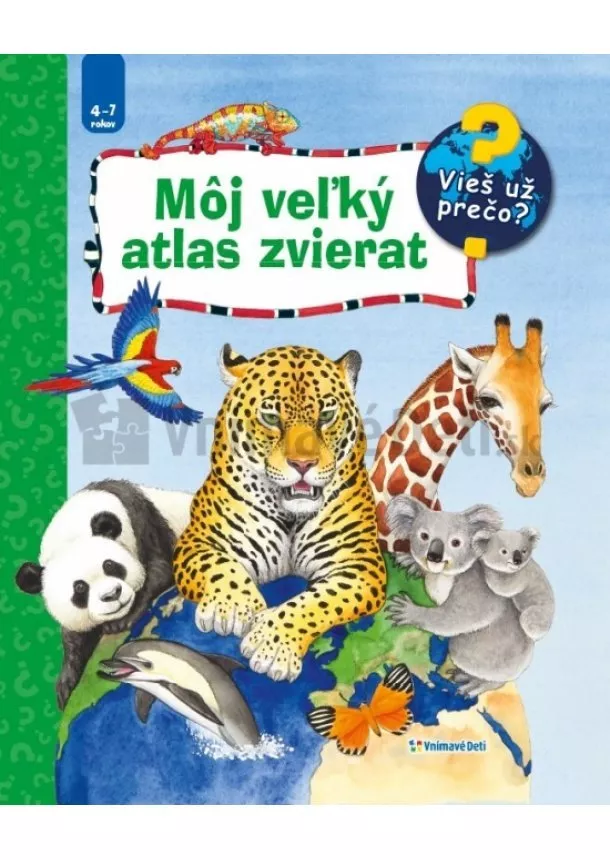 Kolektív autorov - Môj veľký atlas zvierat