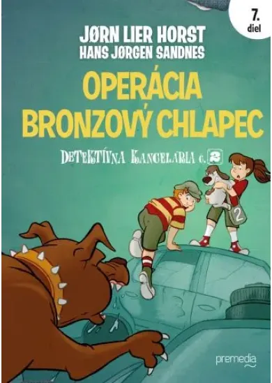 Operácia Bronzový chlapec (7.diel) - Detektívna kancelária č. 2 (7.diel)