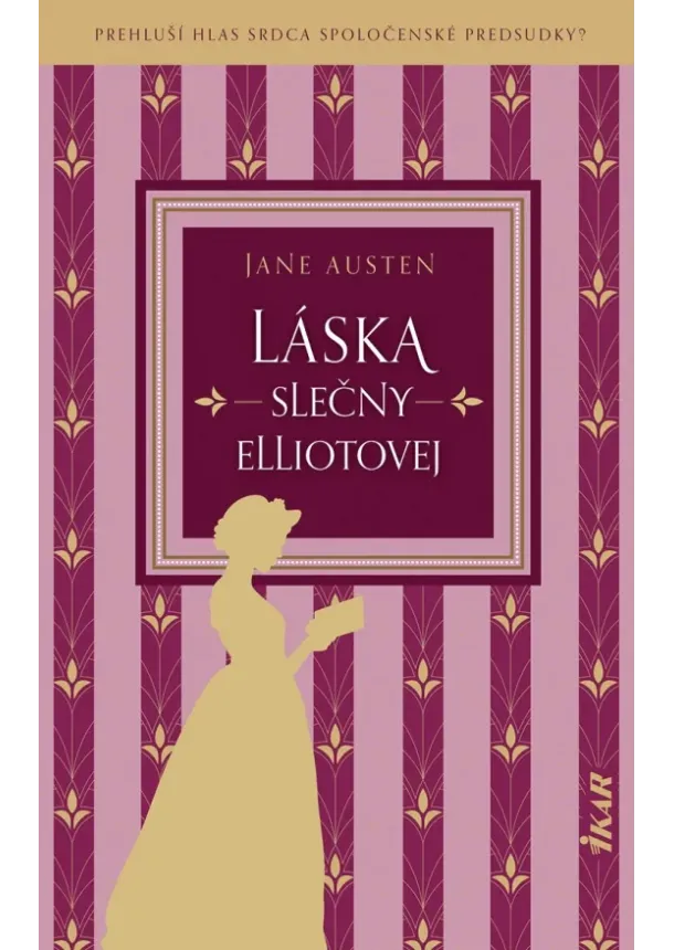 Jane Austen - Láska slečny Elliotovej
