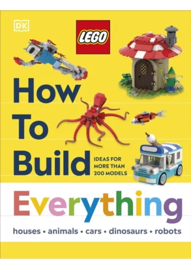 LEGO How to Build Everything!