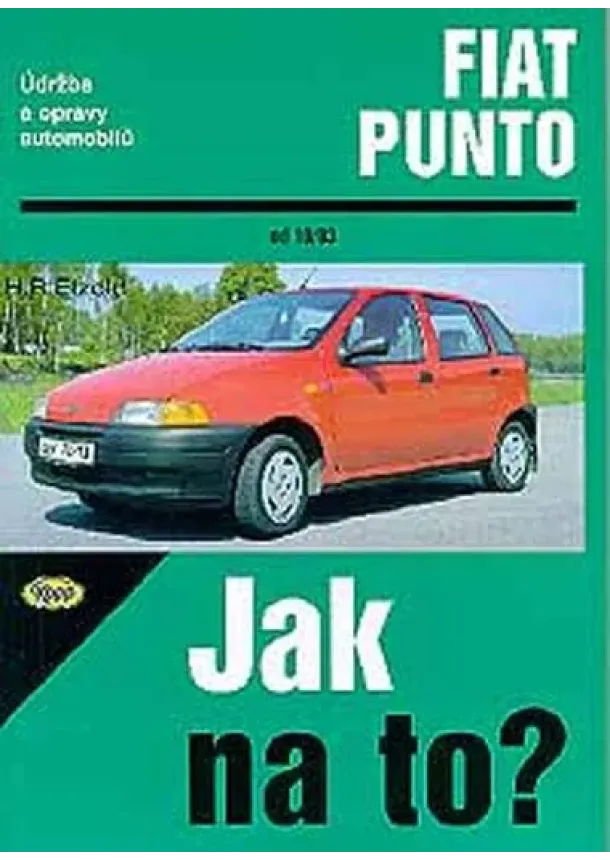 Hans Rüdiger Etzold - Fiat Punto - č. 24