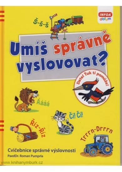 Umíš správně vyslovovat?