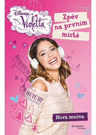 Violetta - Zpěv na prvním místě - Nová sezóna