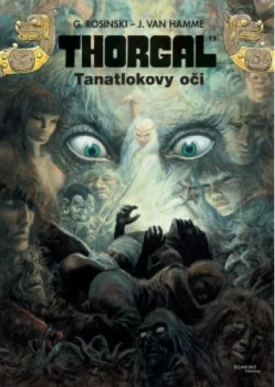 Thorgal 11 - Tanatlokovy oči