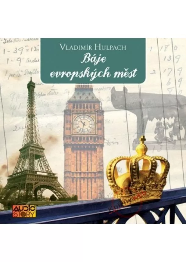 Vladimír Hulpach - Báje evropských měst - KNP-3CD