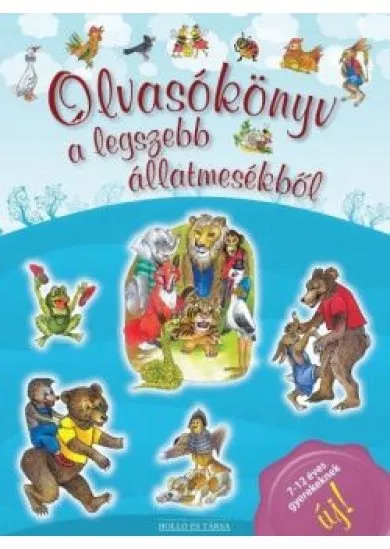 Olvasókönyv a legszebb állatmesékből