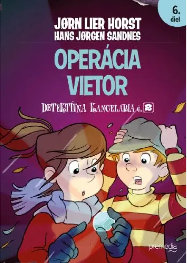 Jorn Lier Horst - Operácia Vietor (6.diel) - Detektívna kancelária č. 2 (6.diel)