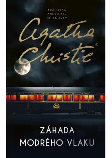 Záhada modrého vlaku, 2. vydanie