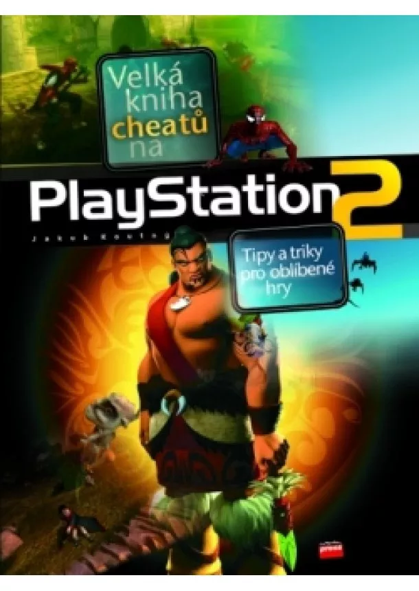 Jakub Koutný - Velká kniha cheatů na Playstation2