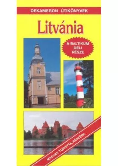 LITVÁNIA /DEKAMERON ÚTIKÖNYVEK