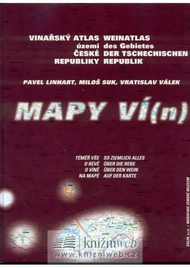 Mapy ví(n) - Vinařský atlas